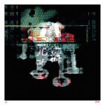 fullOM™ Limited Edition Prints - "Ghost - Red"