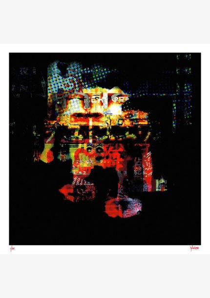 fullOM™ Limited Edition Prints - "Ghost - Red Remix"
