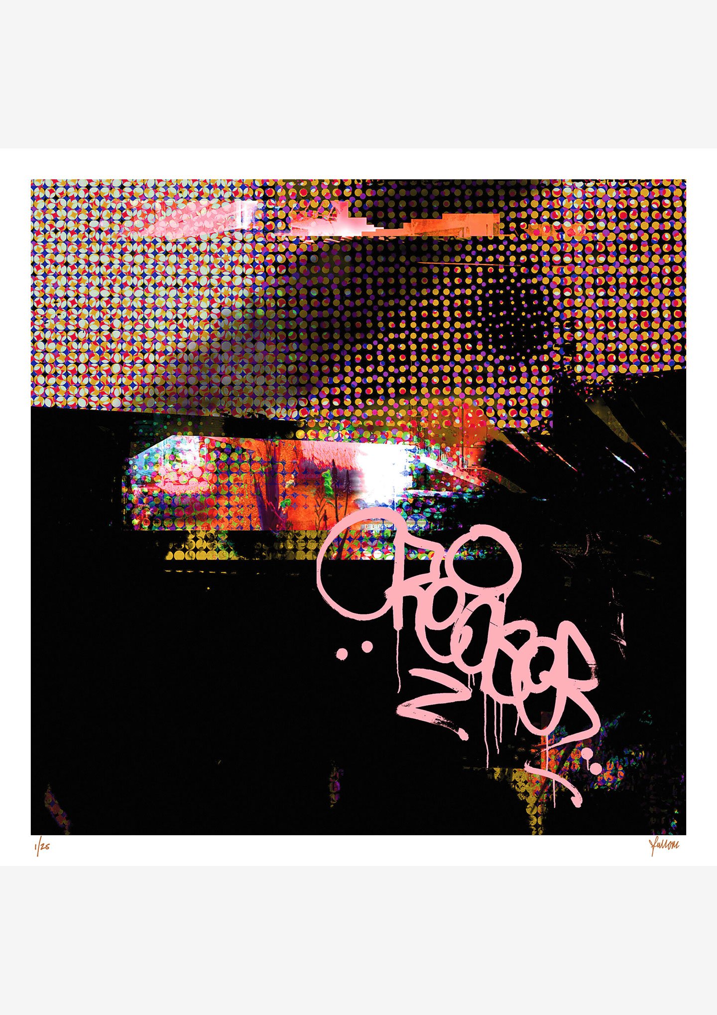 fullOM™ Limited Edition Prints - "Capsule Remix One" fullOM™ Limited Edition Prints - "Capsule Remix One"