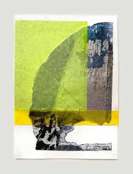 fullOM™ Original Art - "Green and Yellow"