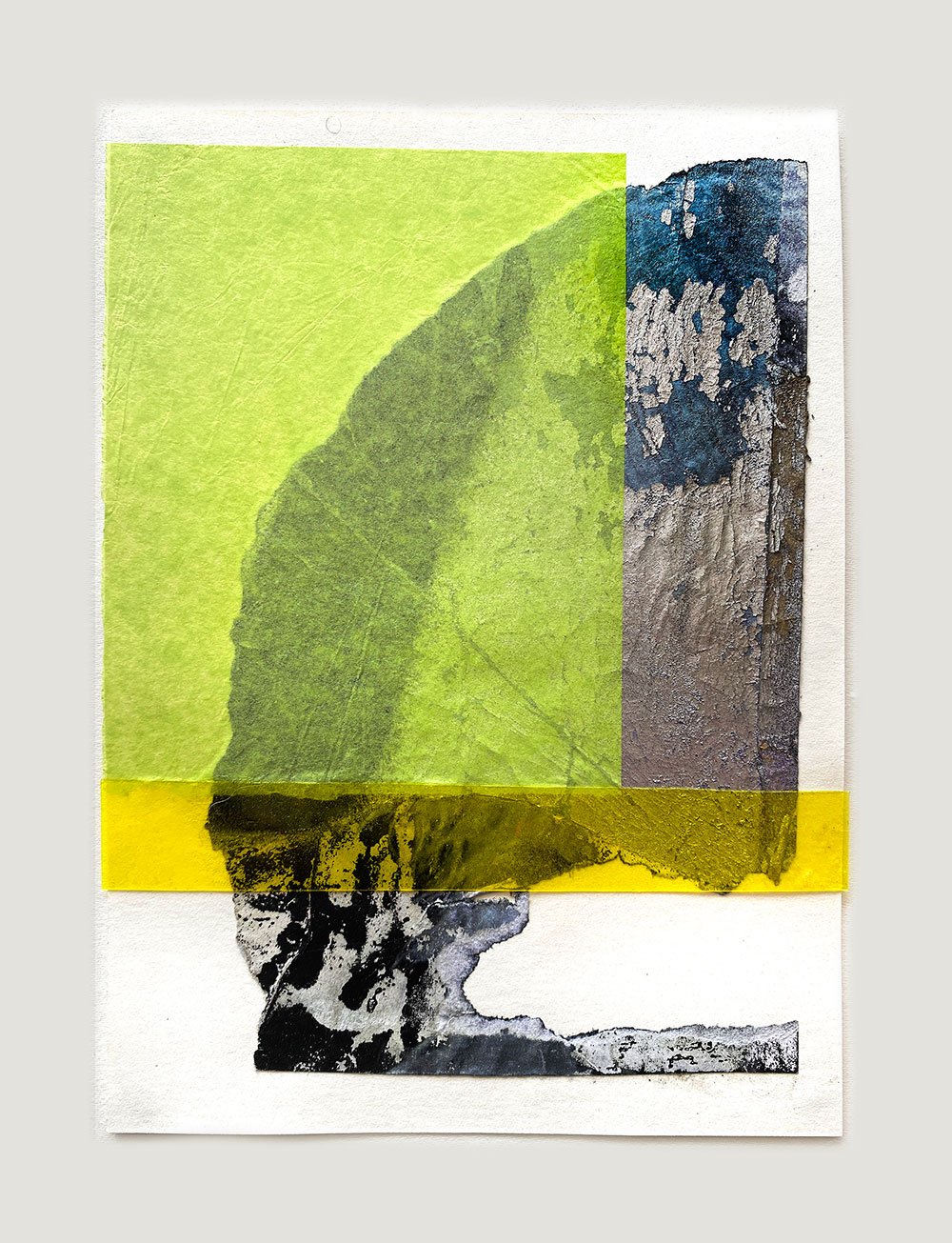 fullOM™ Original Art - "Green and Yellow" fullOM™ Original Art - "Green and Yellow"