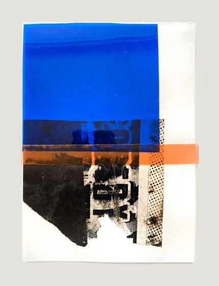 fullOM™ Original Art - "Blue and Orange"