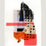 fullOM™ Original Art - "Pink, Blue and Grey"