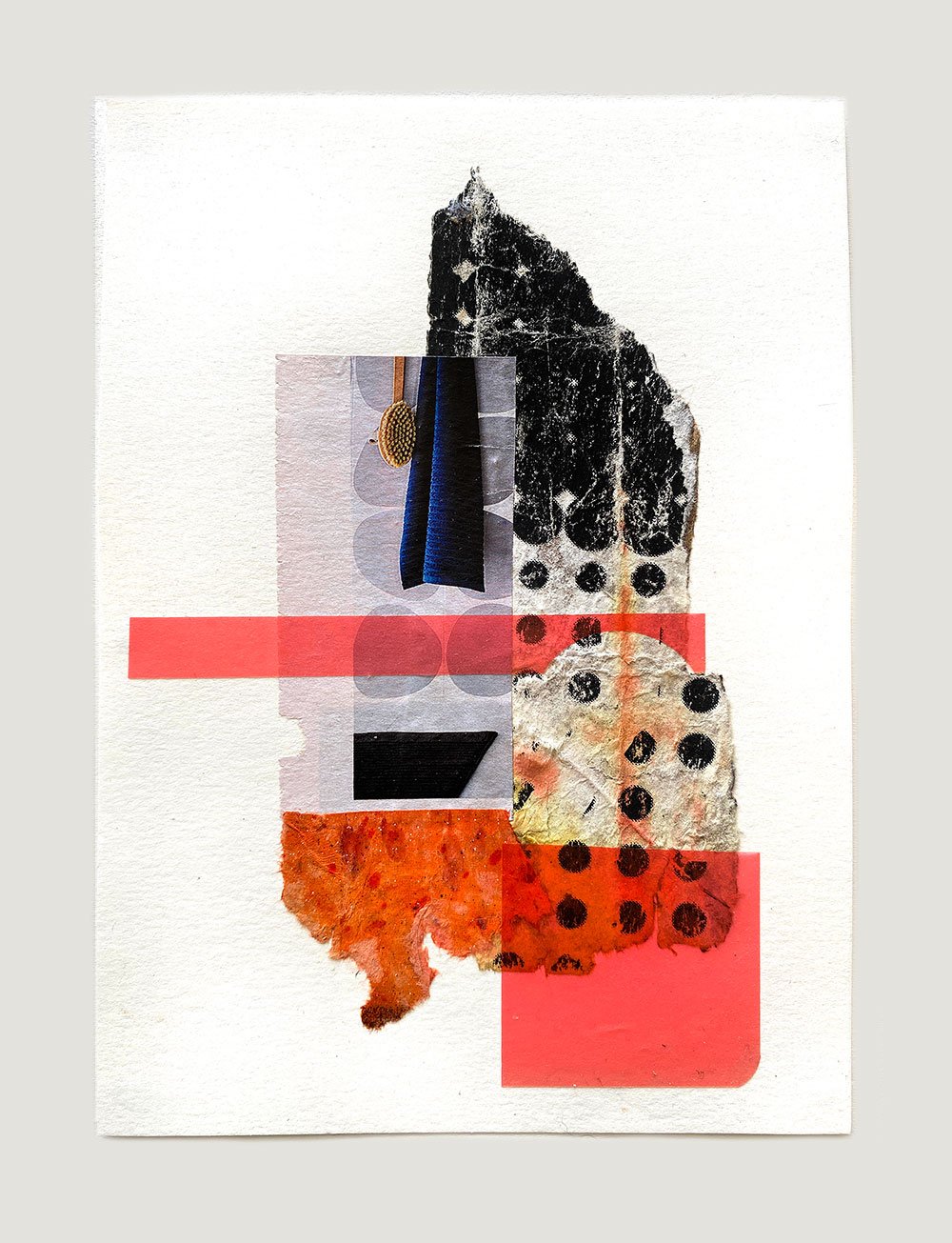 fullOM™ Original Art - "Pink, Blue and Grey" fullOM™ Original Art - "Pink, Blue and Grey"