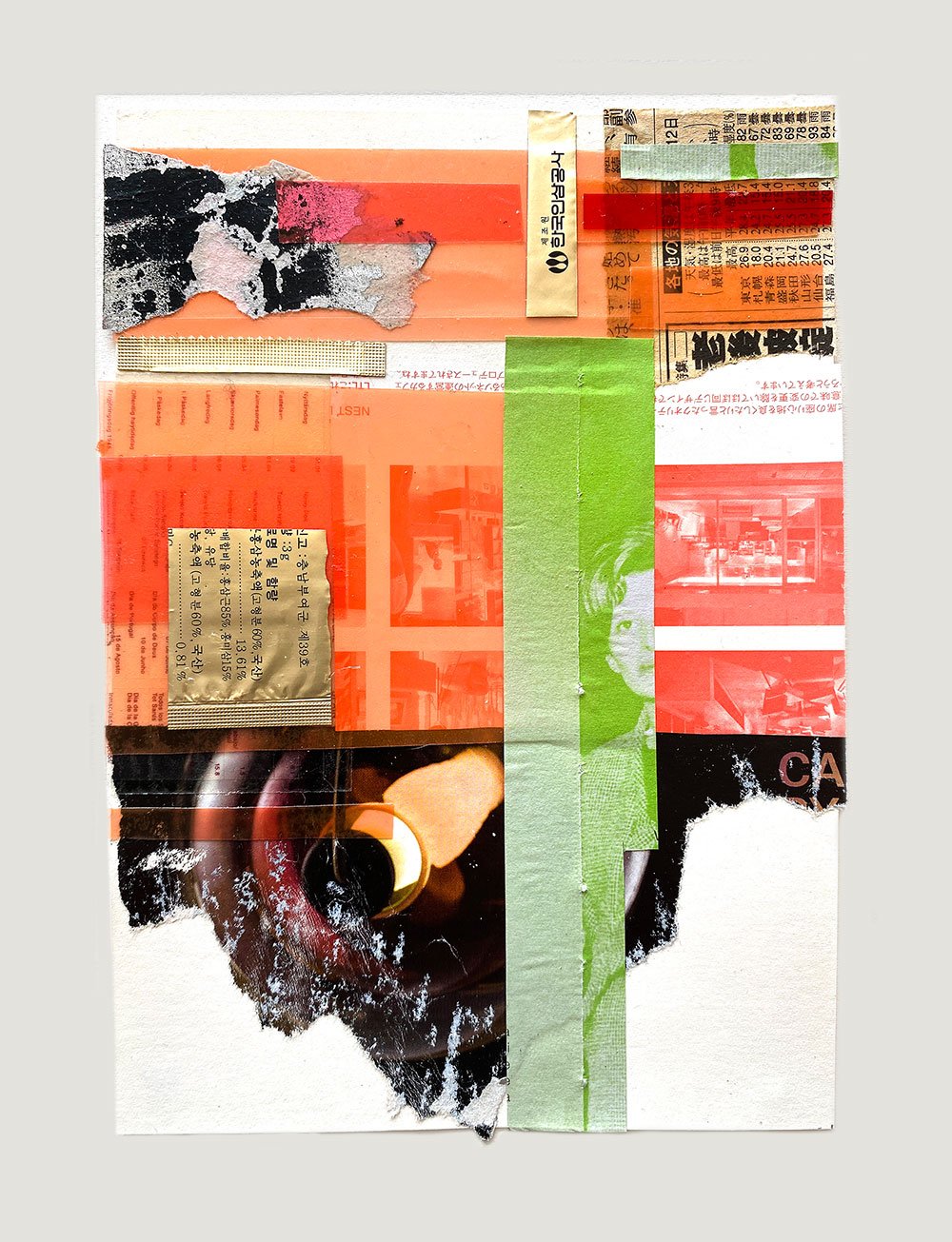 fullOM™ Original Art - "CA 12" fullOM™ Original Art - "CA 12"