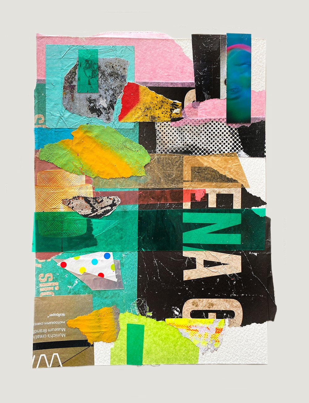 fullOM™ Original Art - "LENA" fullOM™ Original Art - "LENA"