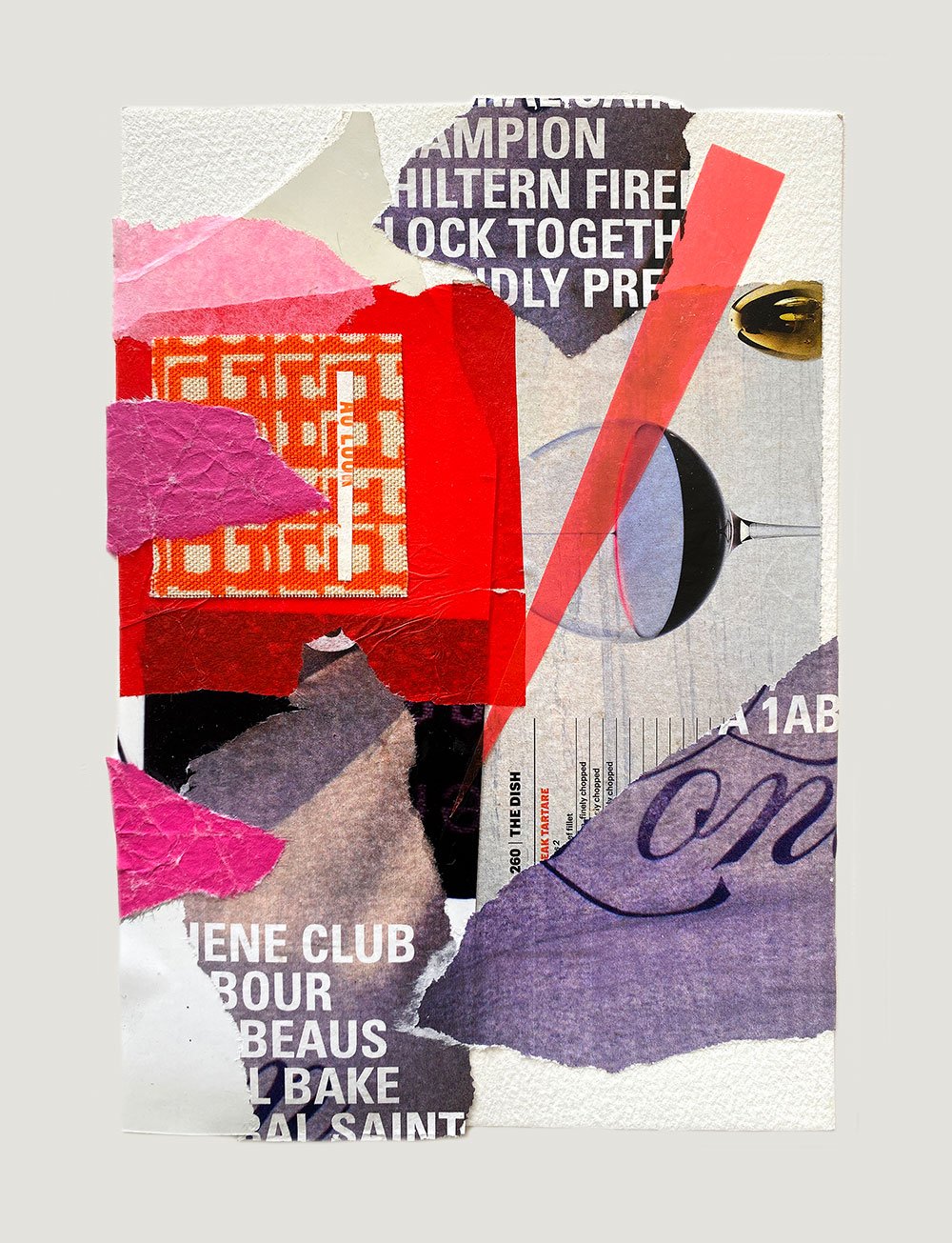 fullOM™ Original Art - "CLUB SAINT" fullOM™ Original Art - "CLUB SAINT"