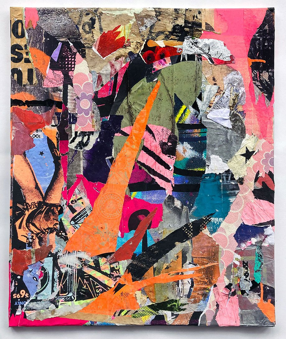 fullOM™ Original Art - "695" fullOM™ Original Art - "695"