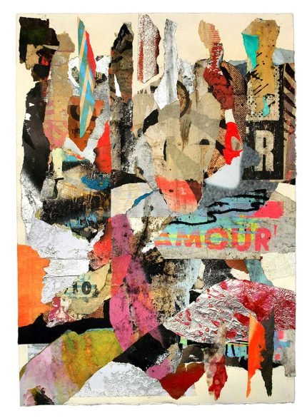 fullOM™ Original Art - "AMOUR"