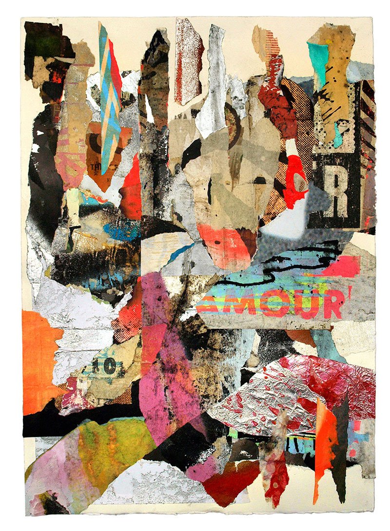 fullOM™ Original Art - "AMOUR" fullOM™ Original Art - "AMOUR"