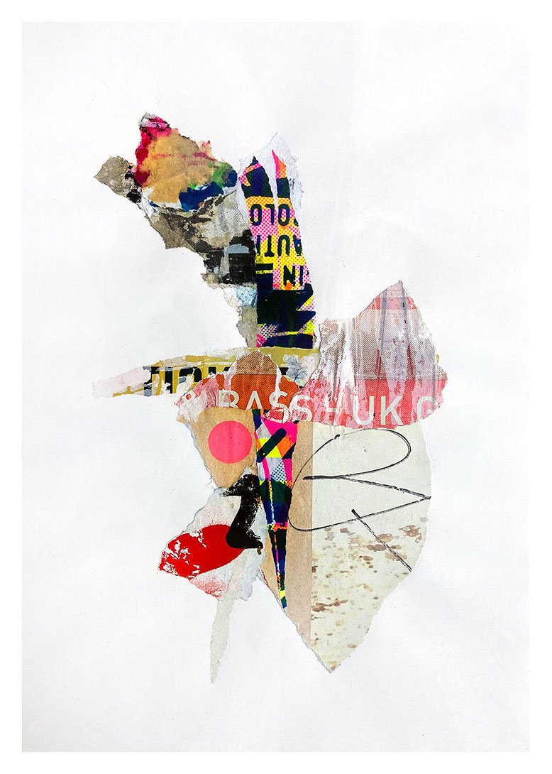 fullOM™ Original Art - "BASS UK G" fullOM™ Original Art - "BASS UK G"