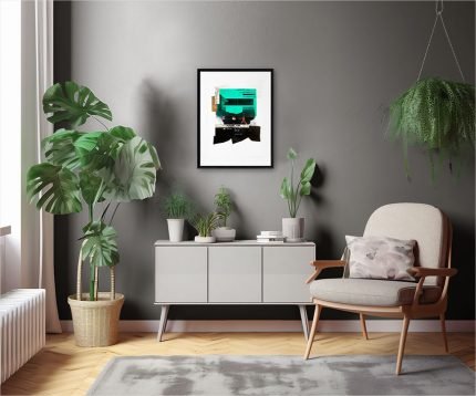 fullOM™ Original Art - "GB-EXT-NQY"