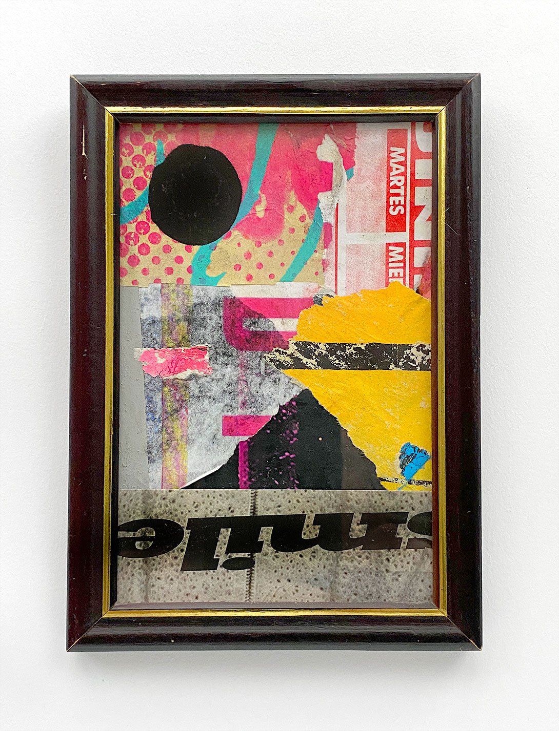 fullOM™ Original Art - "smile MARTES MIE" fullOM™ Original Art - "smile MARTES MIE"