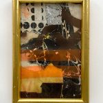 fullOM™ Original Art - "Orange, Black and Silver"