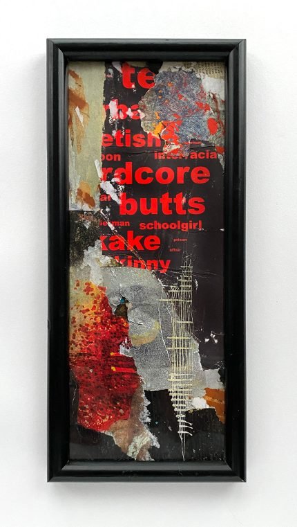 fullOM™ Original Art - "dcore butts"