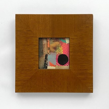 fullOM™ Original Art - "Black Circle"