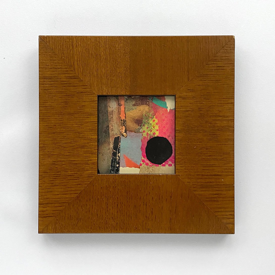 fullOM™ Original Art - "Black Circle" fullOM™ Original Art - "Black Circle"