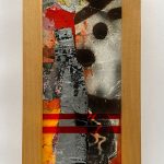 fullOM™ Original Art - "Yellow, Red, Silver and Black"