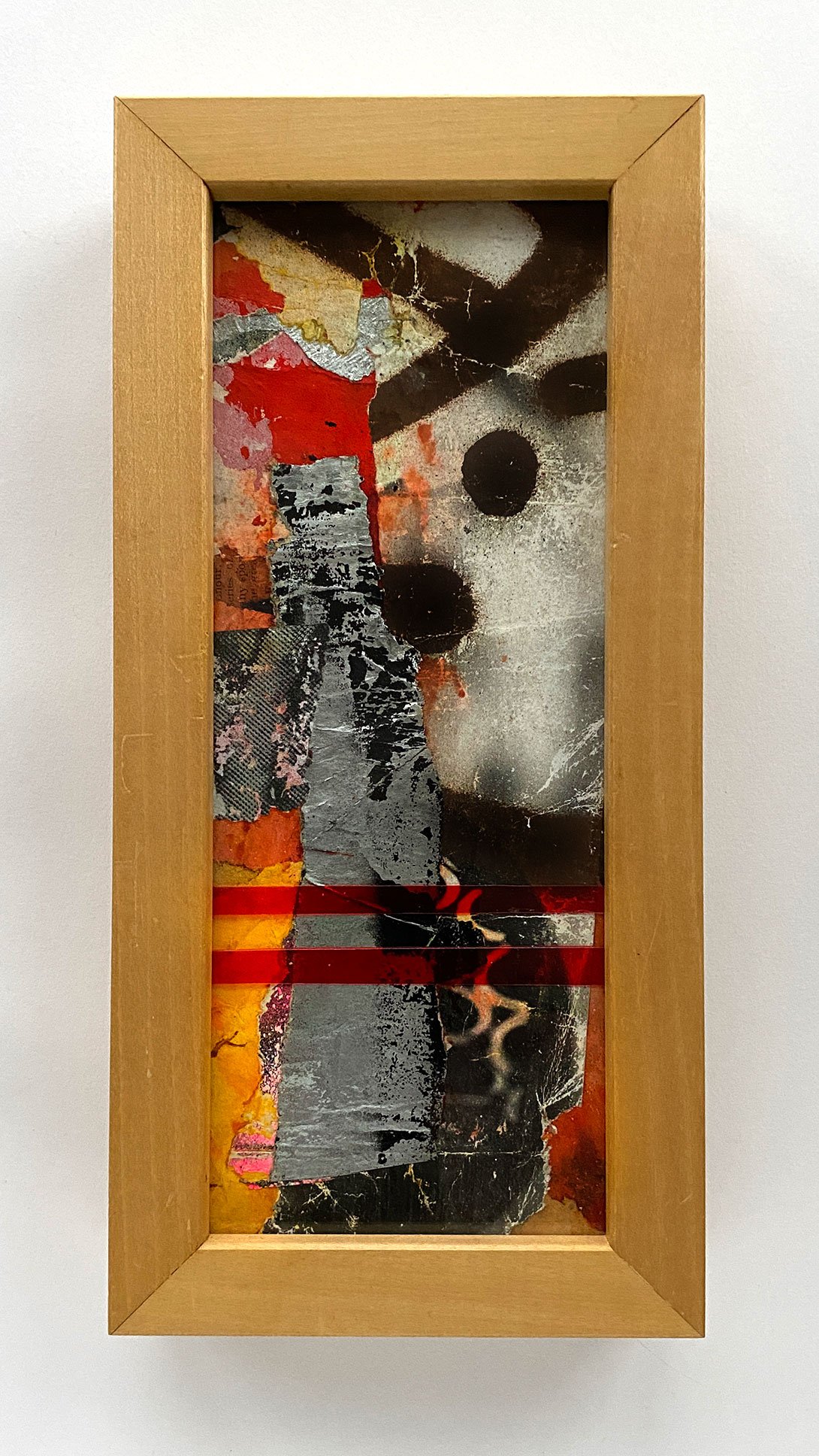 fullOM™ Original Art - "Yellow, Red, Silver and Black" fullOM™ Original Art - "Yellow, Red, Silver and Black"