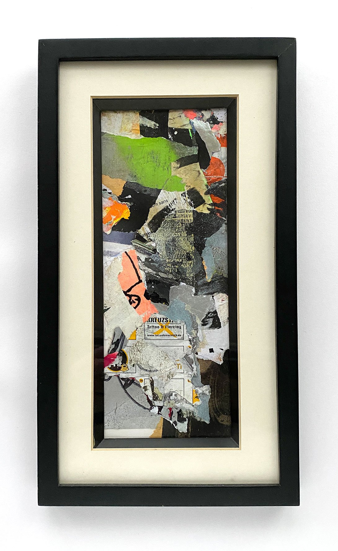 fullOM™ Original Art - "KREUZSTICH" fullOM™ Original Art - "KREUZSTICH"