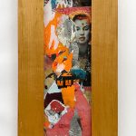 fullOM™ Original Art - "Orange Marilyn"