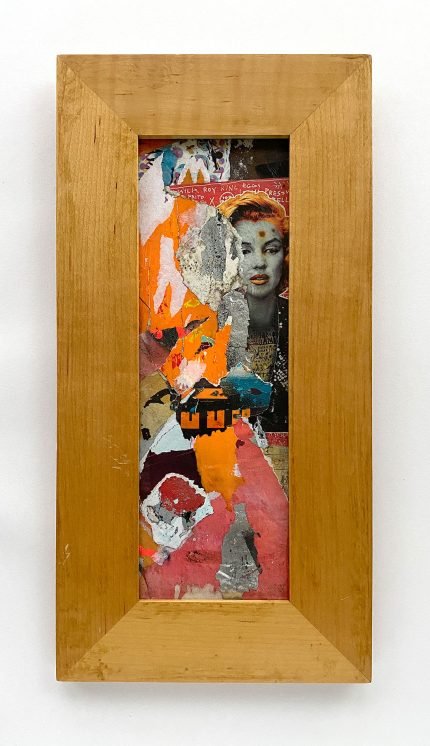 fullOM™ Original Art - "Orange Marilyn"