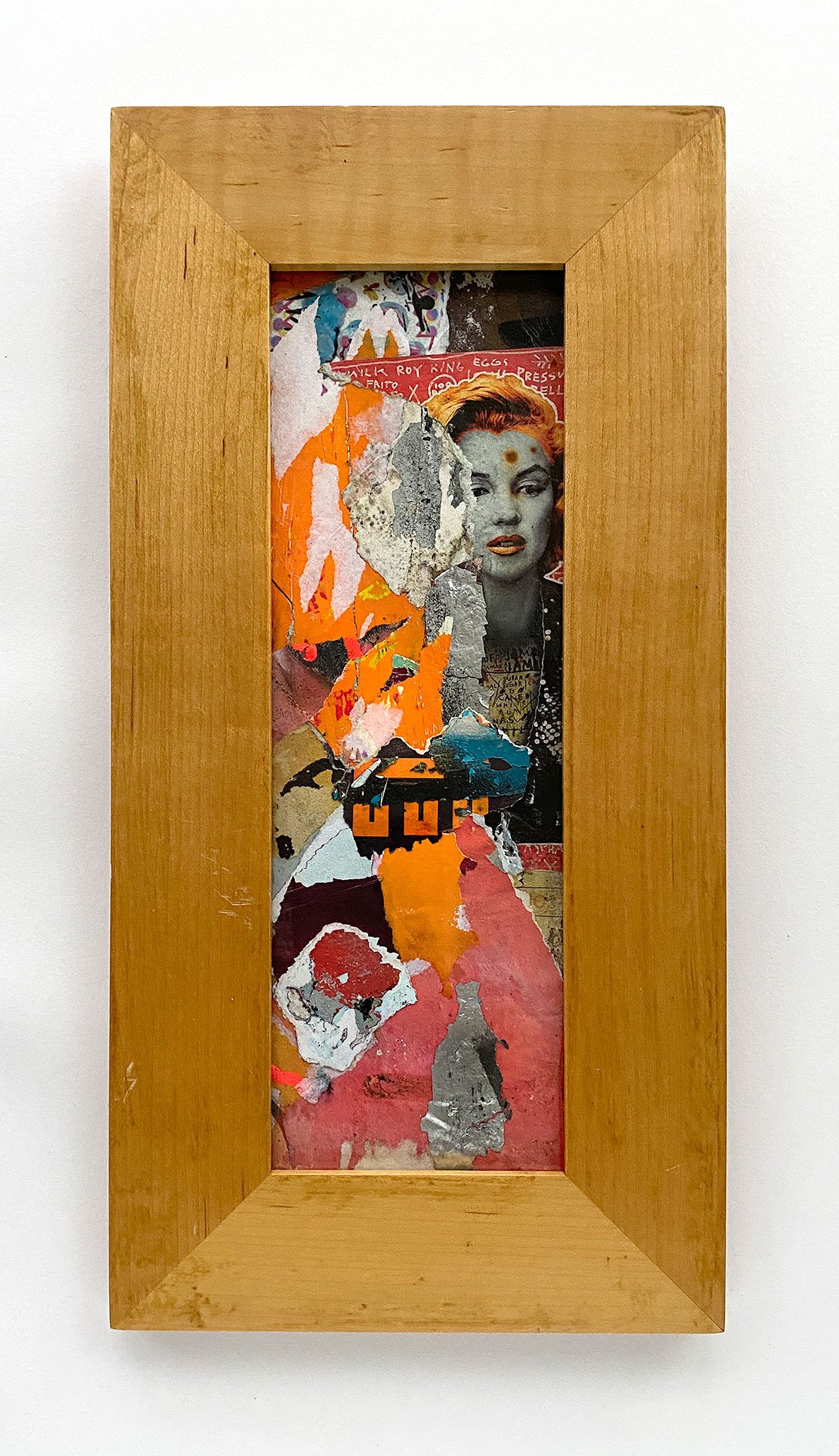 fullOM™ Original Art - "Orange Marilyn" fullOM™ Original Art - "Orange Marilyn"