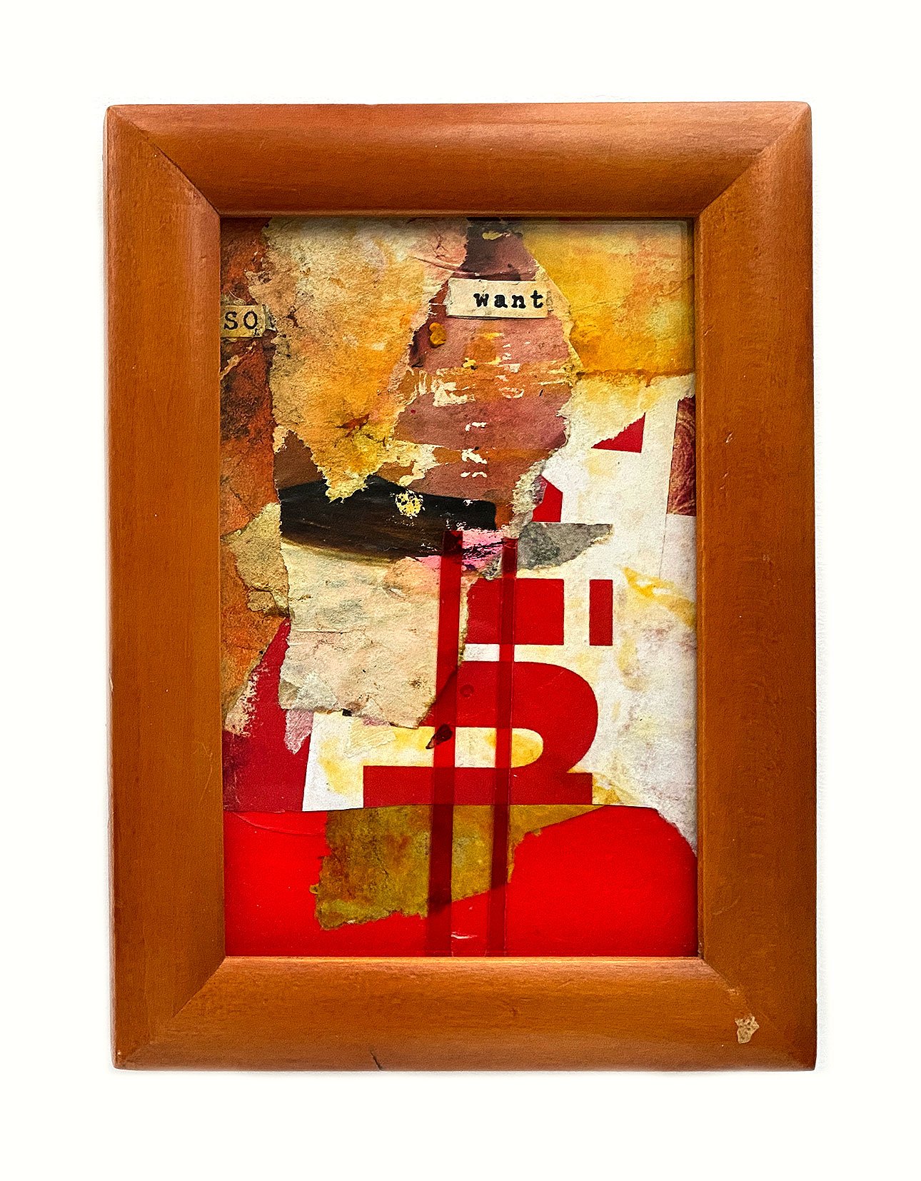 fullOM™ Original Art - "so want" fullOM™ Original Art - "so want"