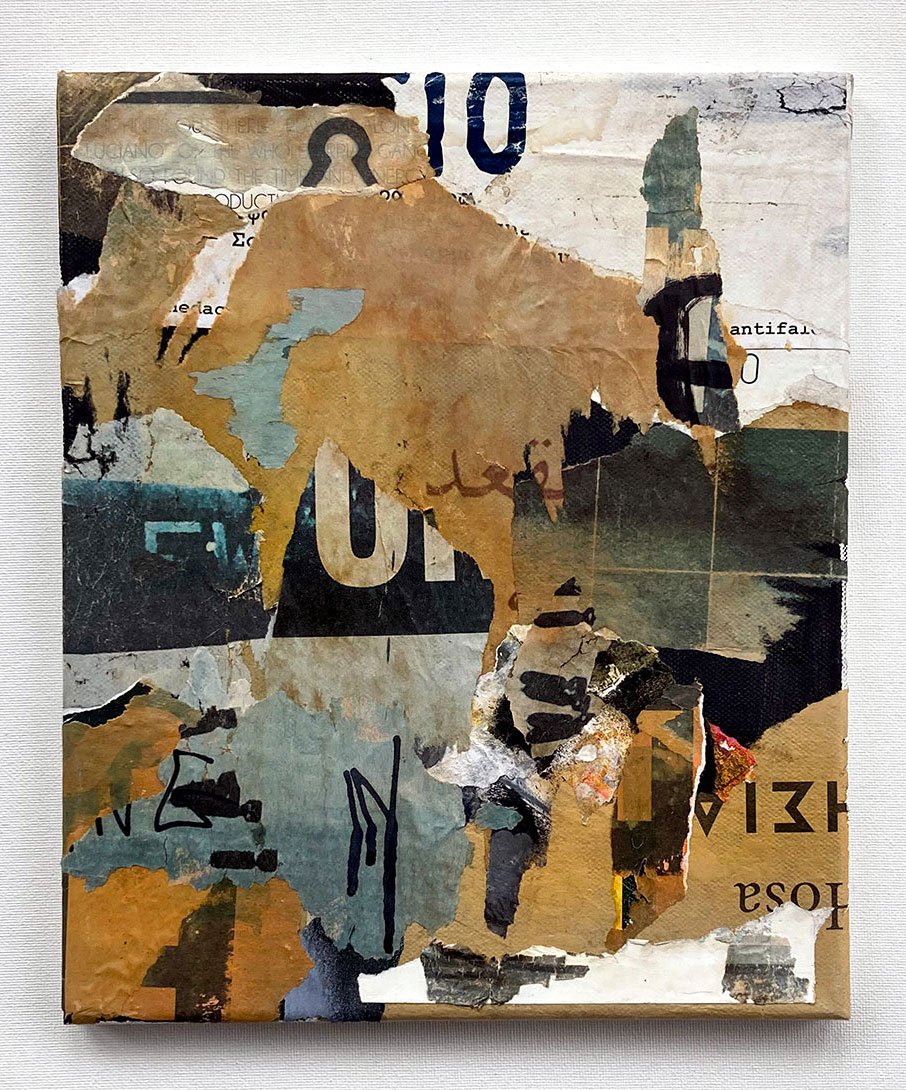 fullOM™ Original Art - "Nicosia 5" fullOM™ Original Art - "Nicosia 5"