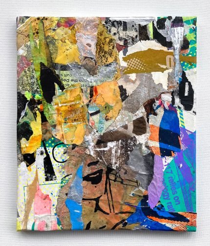 fullOM™ Original Art - "O Dog cult"