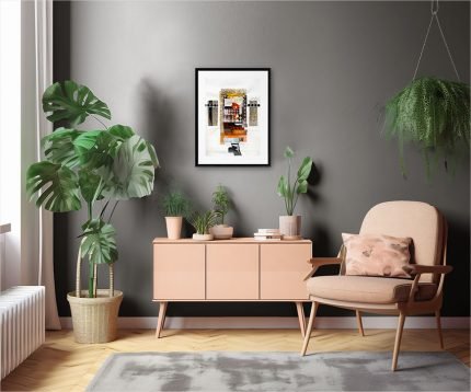 fullOM™ Original Art - "Plinth"