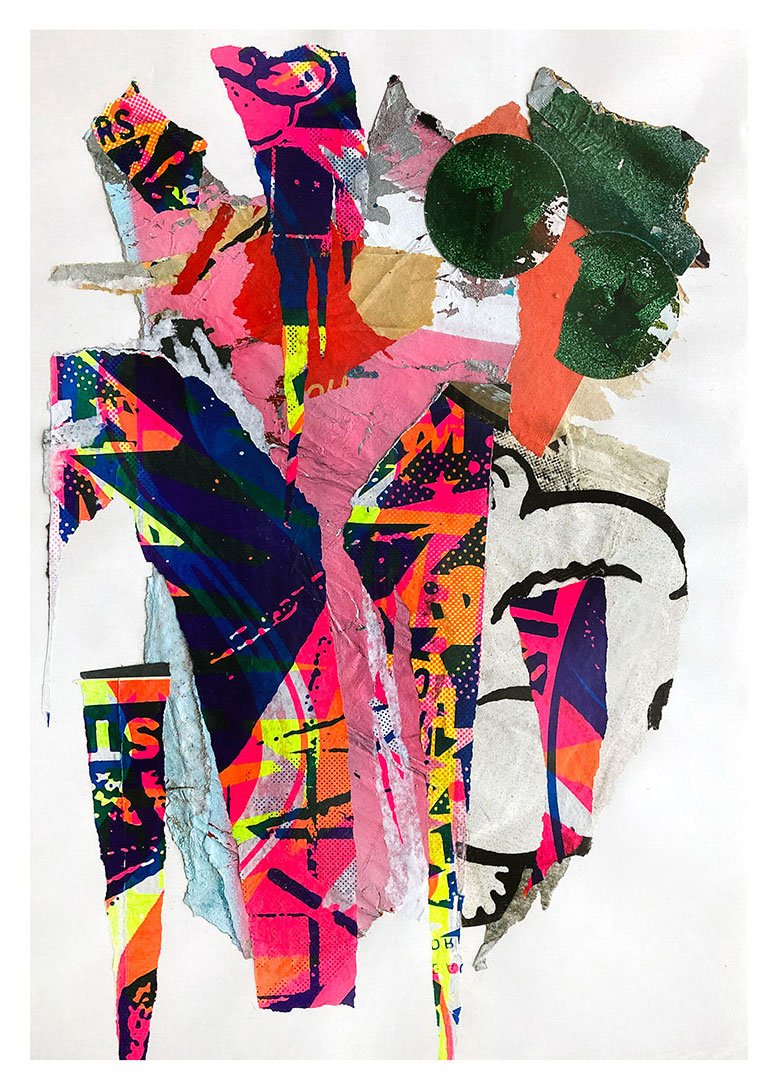 fullOM™ Original Art - "RS ST" fullOM™ Original Art - "RS ST"