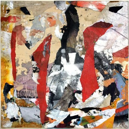 fullOM™ Original Art - "Red Movement"