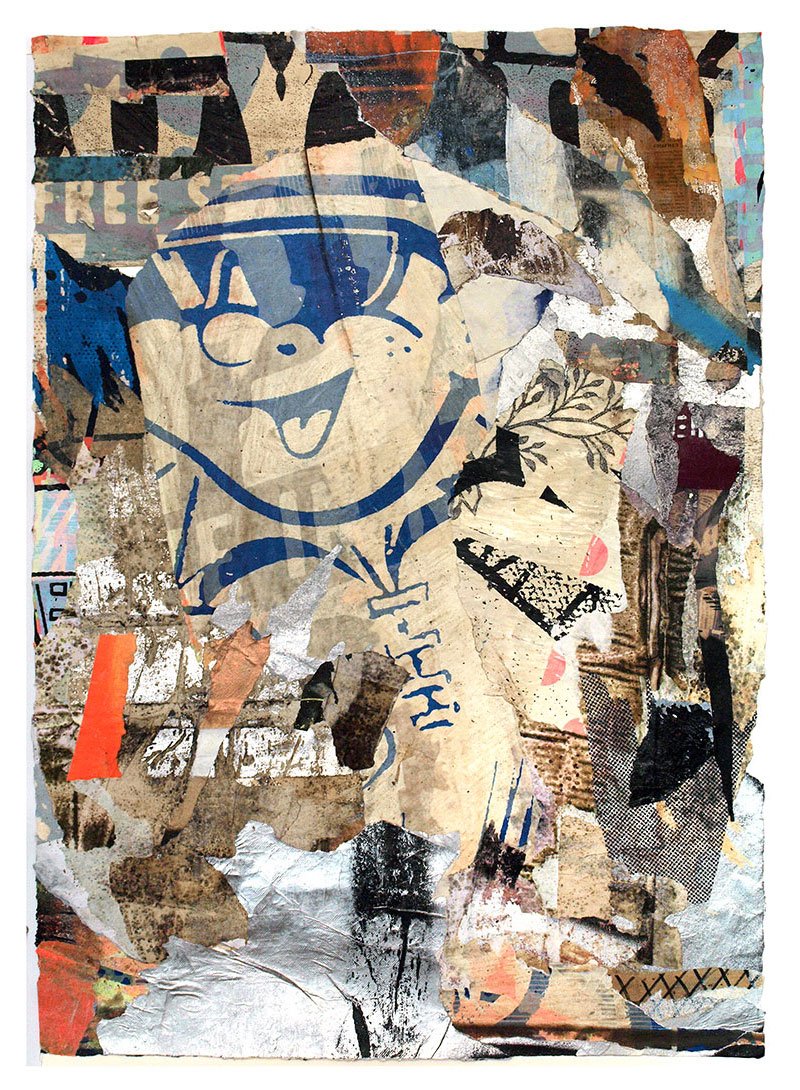 fullOM™ Original Art - "Relic" fullOM™ Original Art - "Relic"