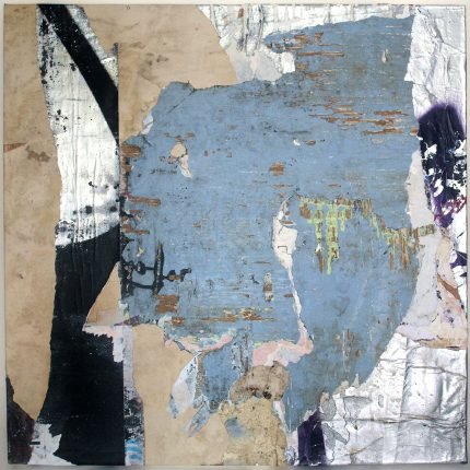 fullOM™ Original Art - "Silver and Blue"