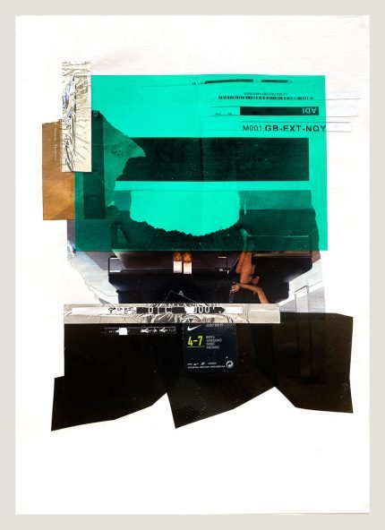 fullOM™ Original Art - "GB-EXT-NQY"