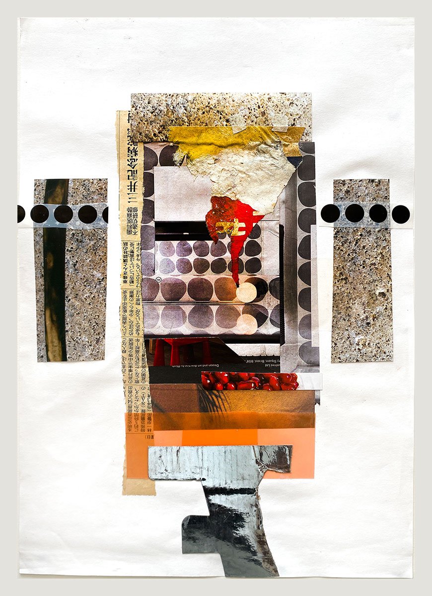 fullOM™ Original Art - "Plinth" fullOM™ Original Art - "Plinth"