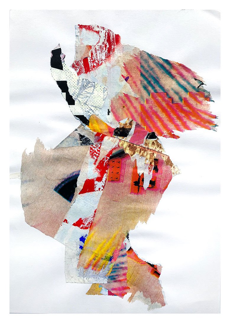 fullOM™ Original Art - "Untitled East" fullOM™ Original Art - "Untitled East"