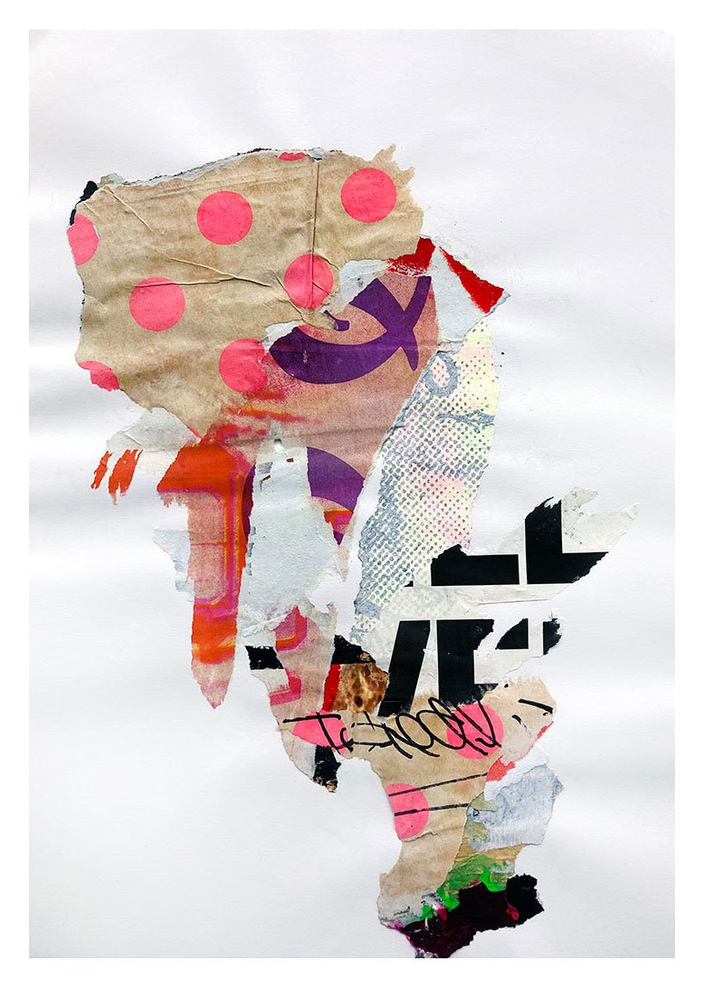 fullOM™ Original Art - "Untitled West" fullOM™ Original Art - "Untitled West"