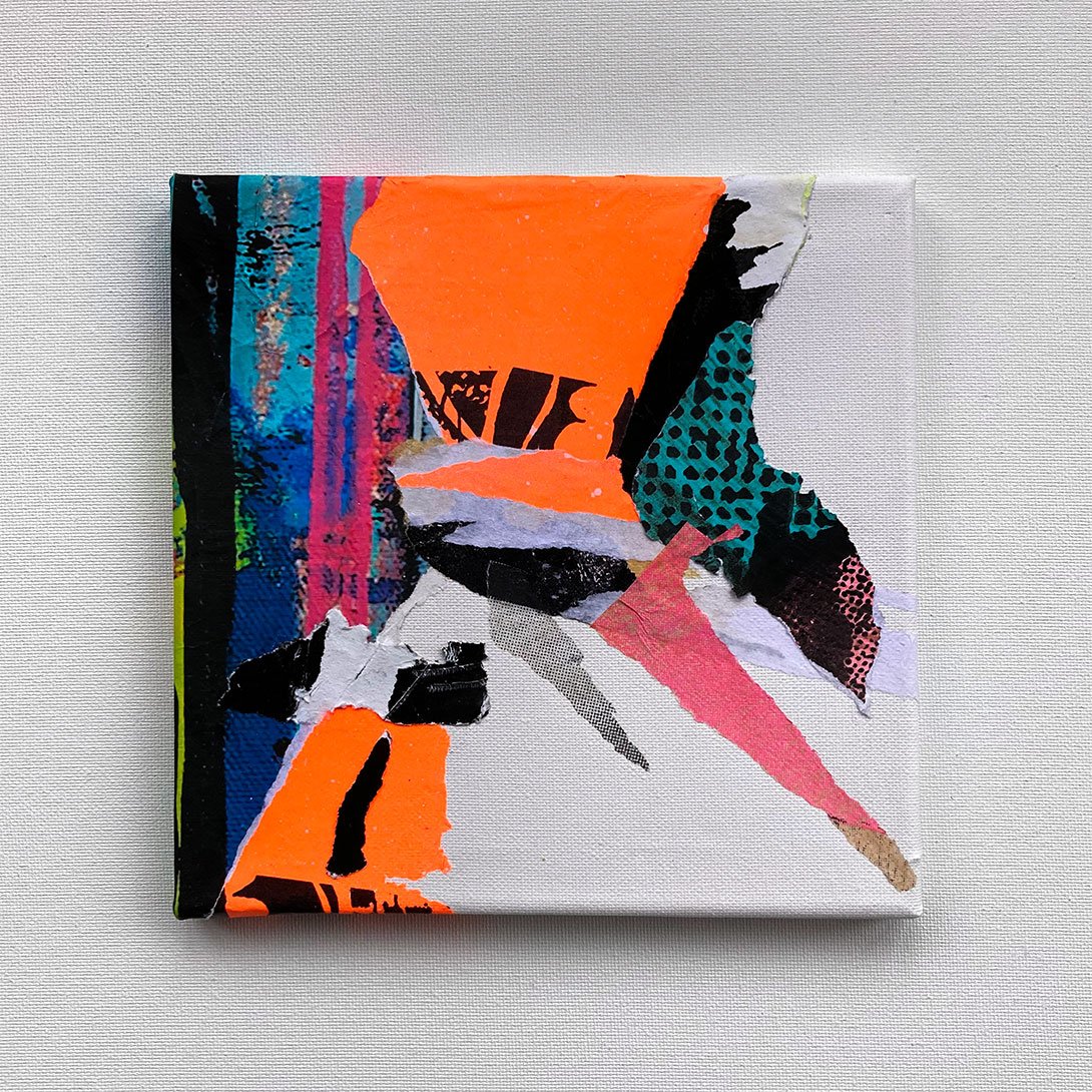 fullOM™ Original Art - "Mod.4" fullOM™ Original Art - "Mod.4"