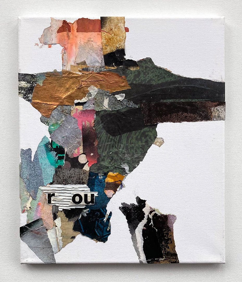 fullOM™ Original Art - "r ou" fullOM™ Original Art - "r ou"