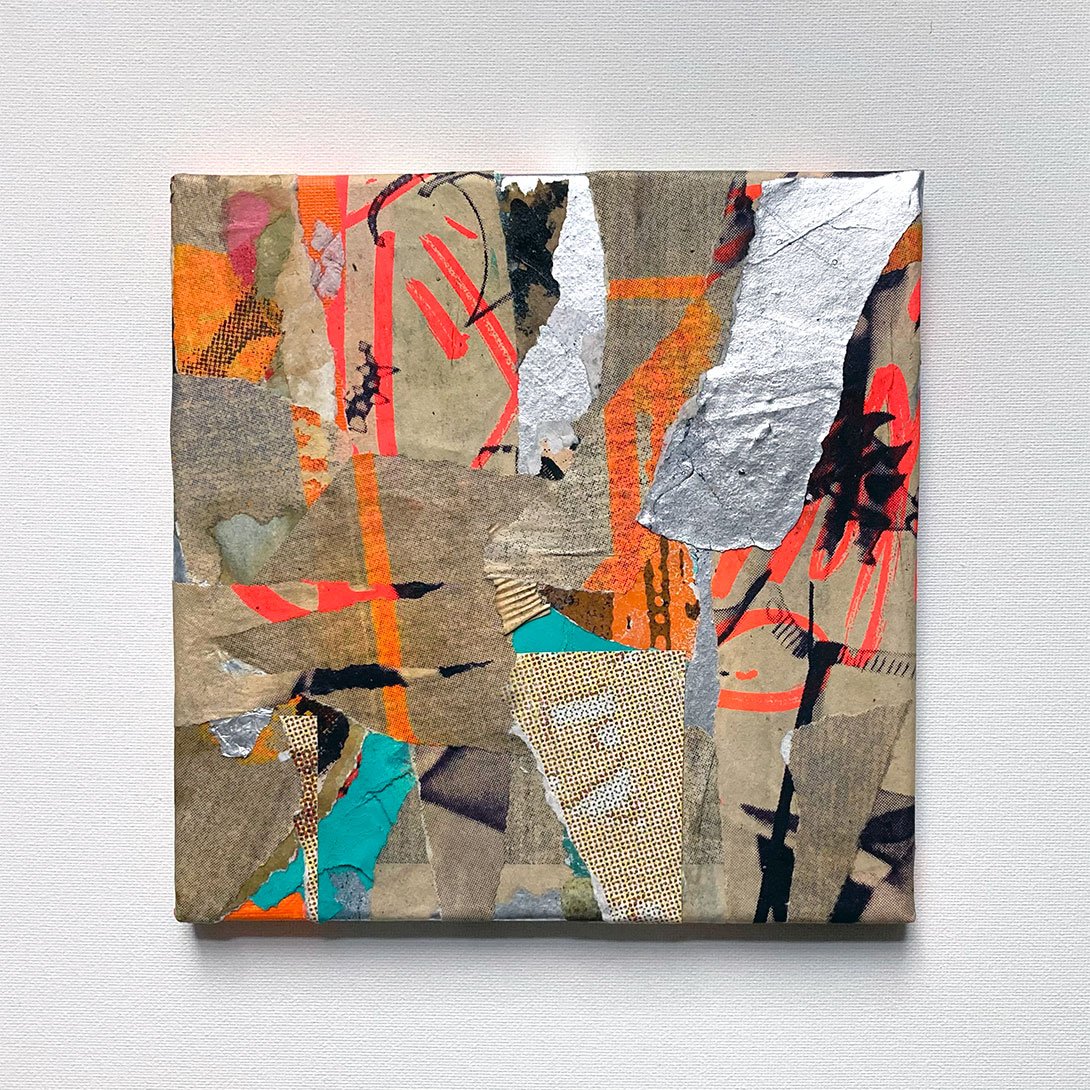 fullOM™ Original Art - "Red Star 3" fullOM™ Original Art - "Red Star 3"