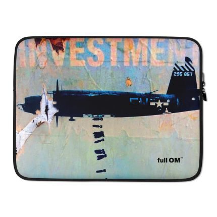 fullOM™ Laptop Sleeves - "Investment Opportunities" 01