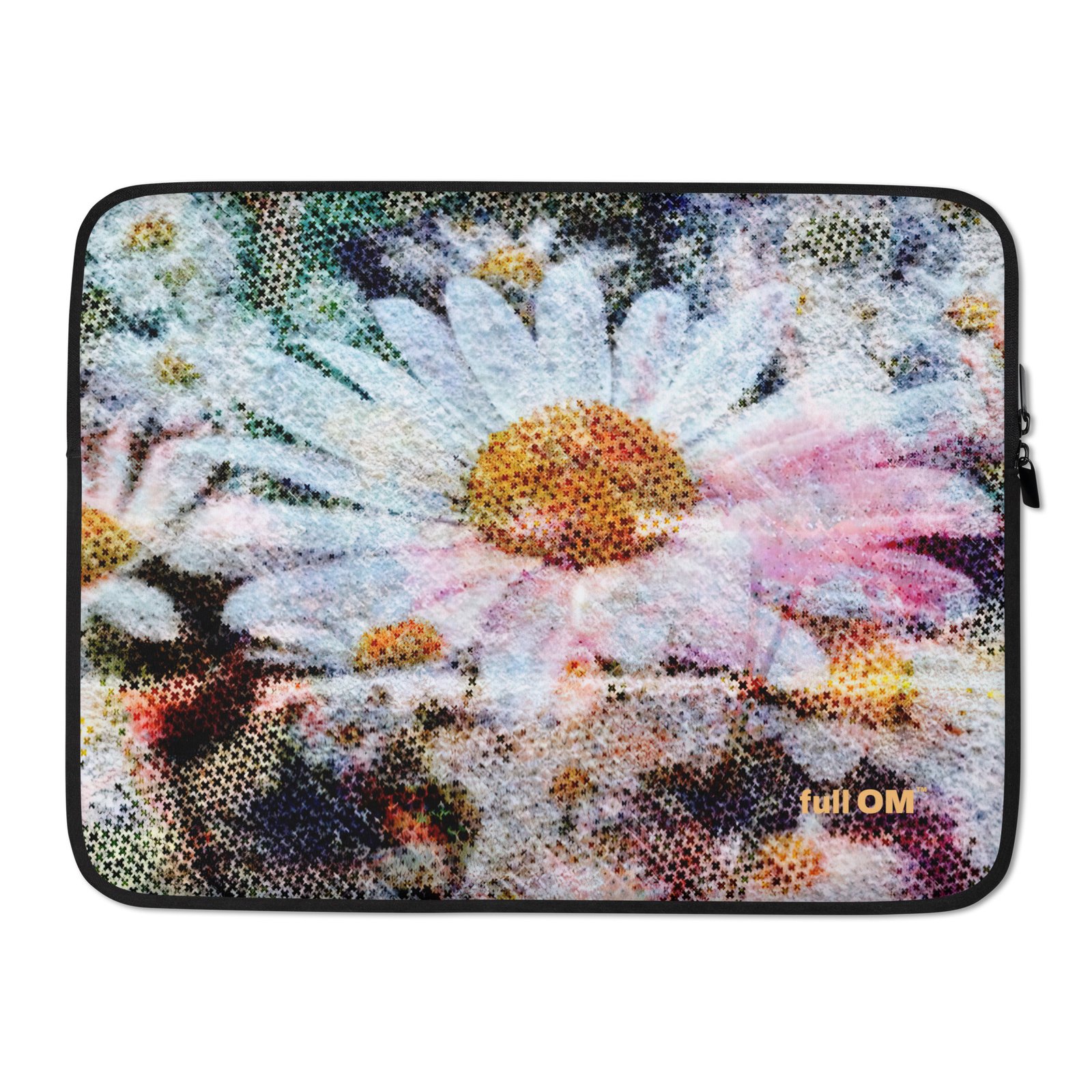 fullOM™ Laptop Sleeves - "White Daisies" fullOM™ Laptop Sleeves - "White Daisies"