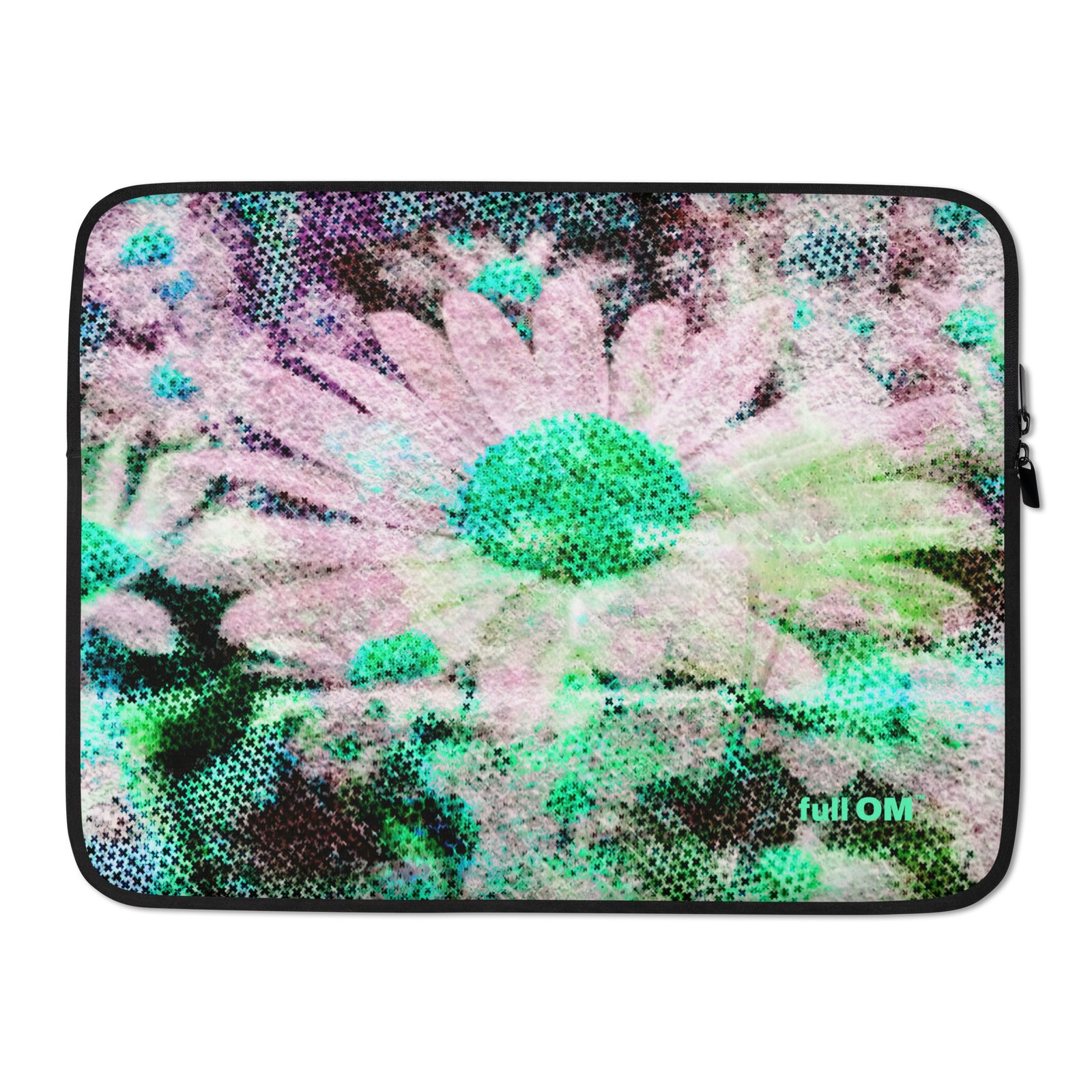 fullOM™ Laptop Sleeves - "Green Daisies" fullOM™ Laptop Sleeves - "Green Daisies"
