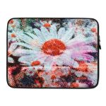 fullOM™ Laptop Sleeves - "Orange Daisies"