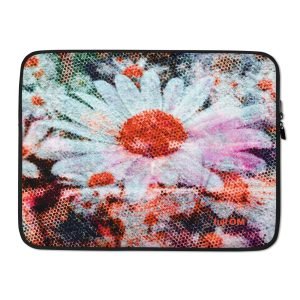 fullOM™ Laptop Sleeves - "Orange Daisies"