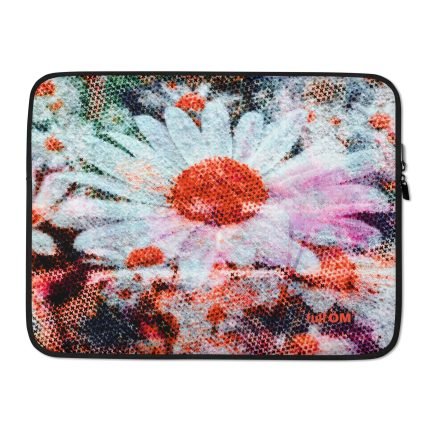 fullOM™ Laptop Sleeves - "Orange Daisies"