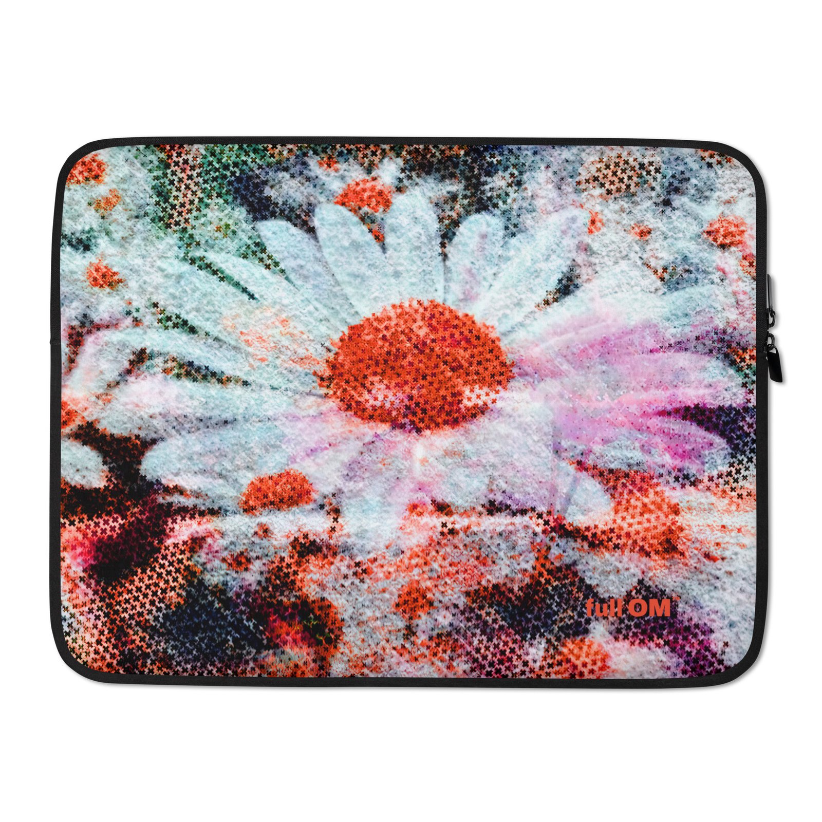 fullOM™ Laptop Sleeves - "Orange Daisies" fullOM™ Laptop Sleeves - "Orange Daisies"