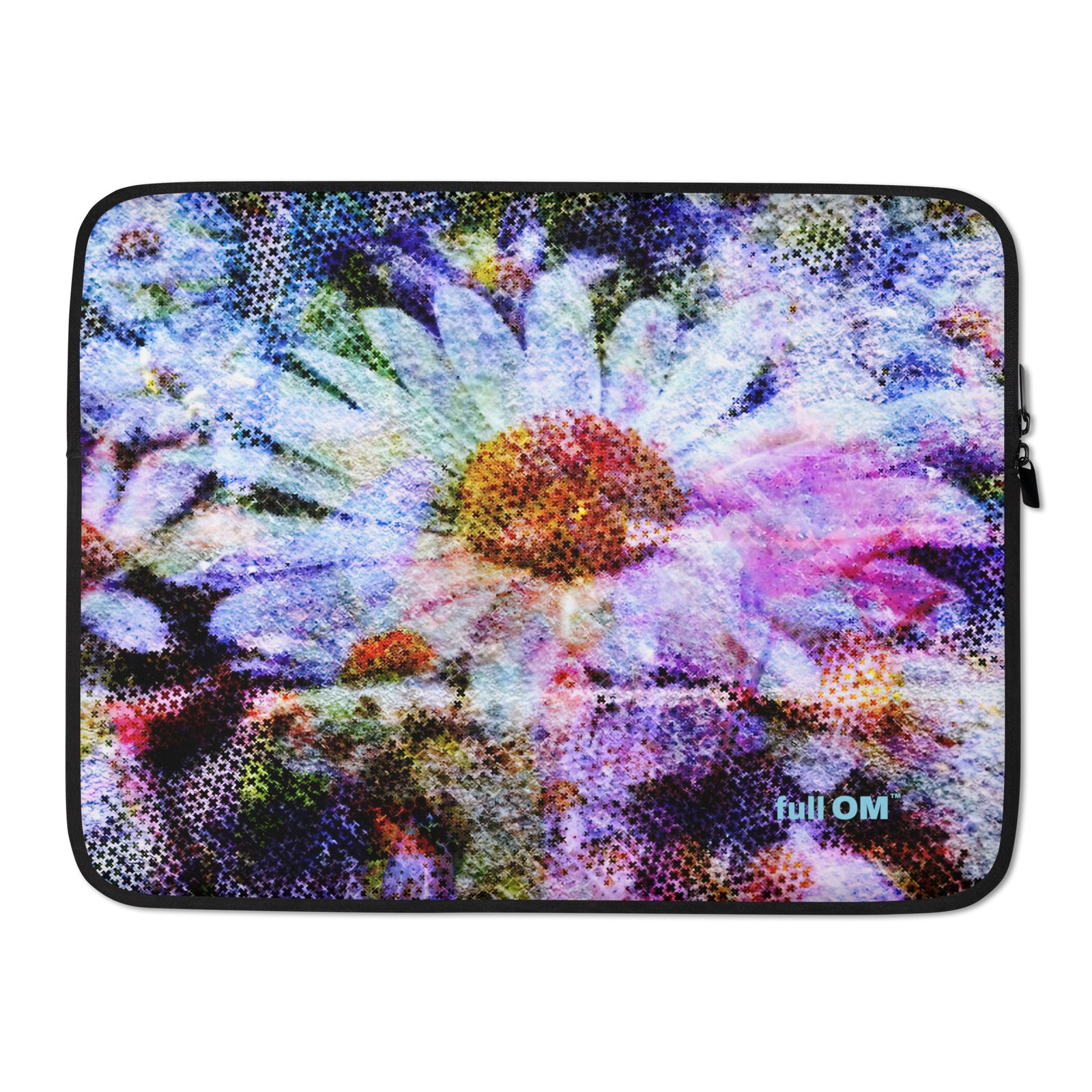 fullOM™ Laptop Sleeves - "Purple Daisies" fullOM™ Laptop Sleeves - "Purple Daisies"